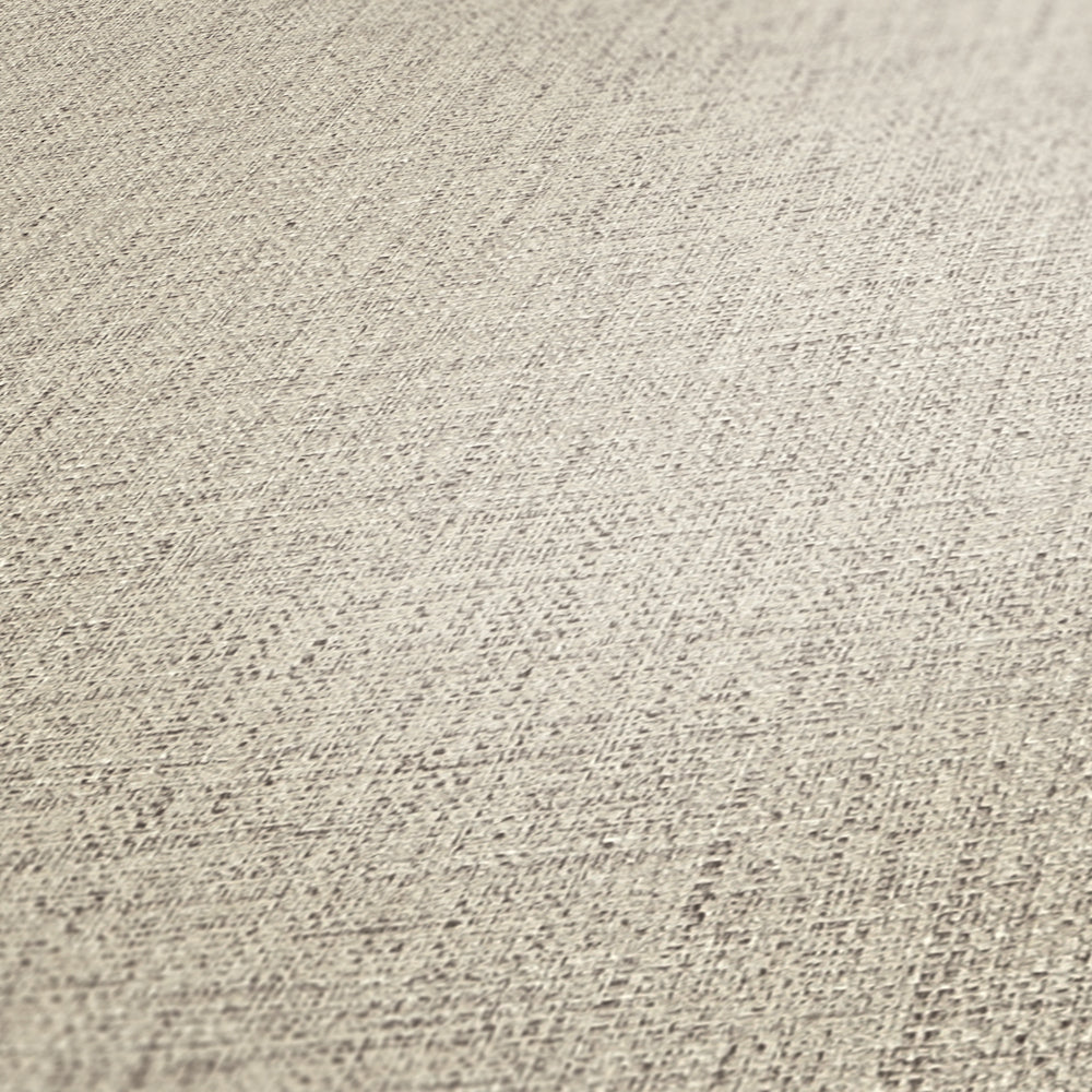 Desert Lodge - Linen Texture plain wallpaper AS Creation    