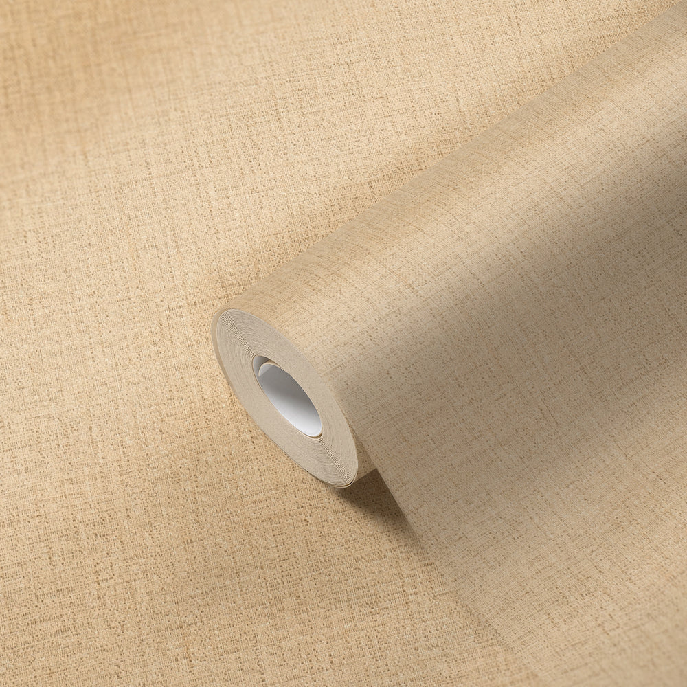 Desert Lodge - Linen Texture plain wallpaper AS Creation    
