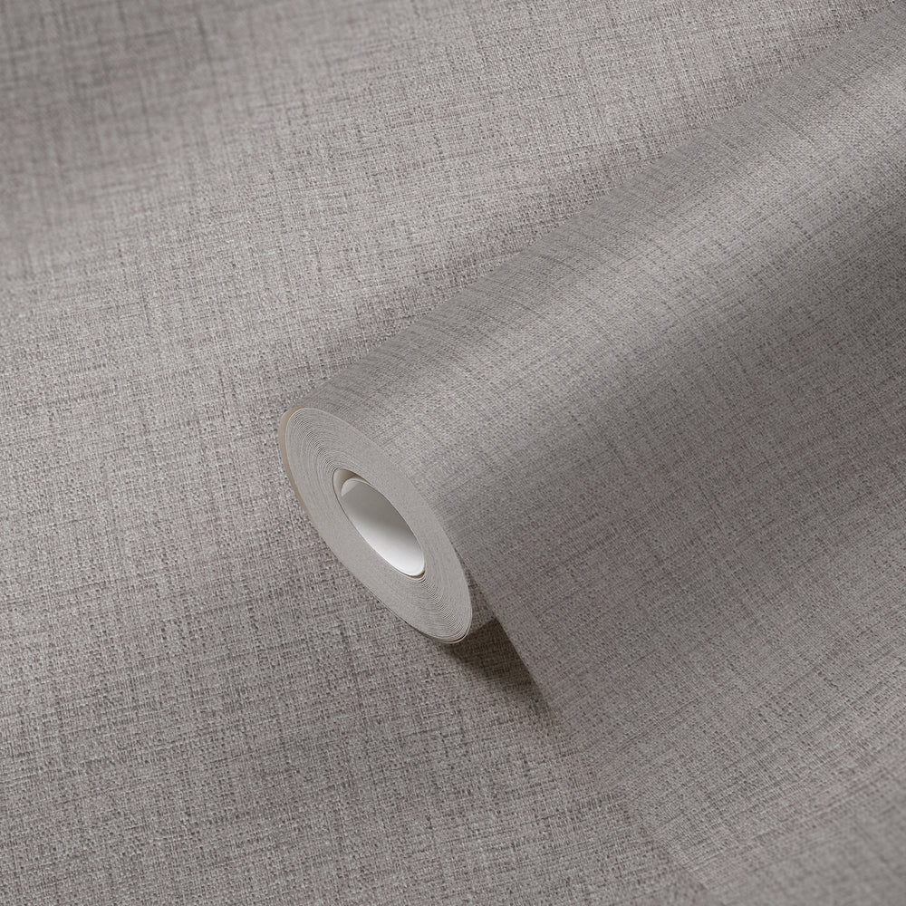 Desert Lodge - Linen Texture plain wallpaper AS Creation    