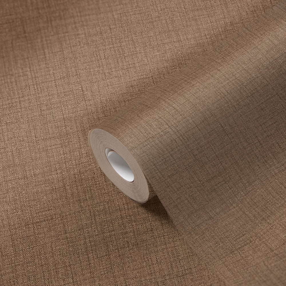 Desert Lodge - Linen Texture plain wallpaper AS Creation    