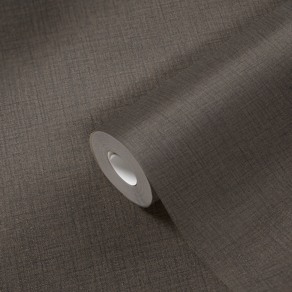 Desert Lodge - Linen Texture plain wallpaper AS Creation    