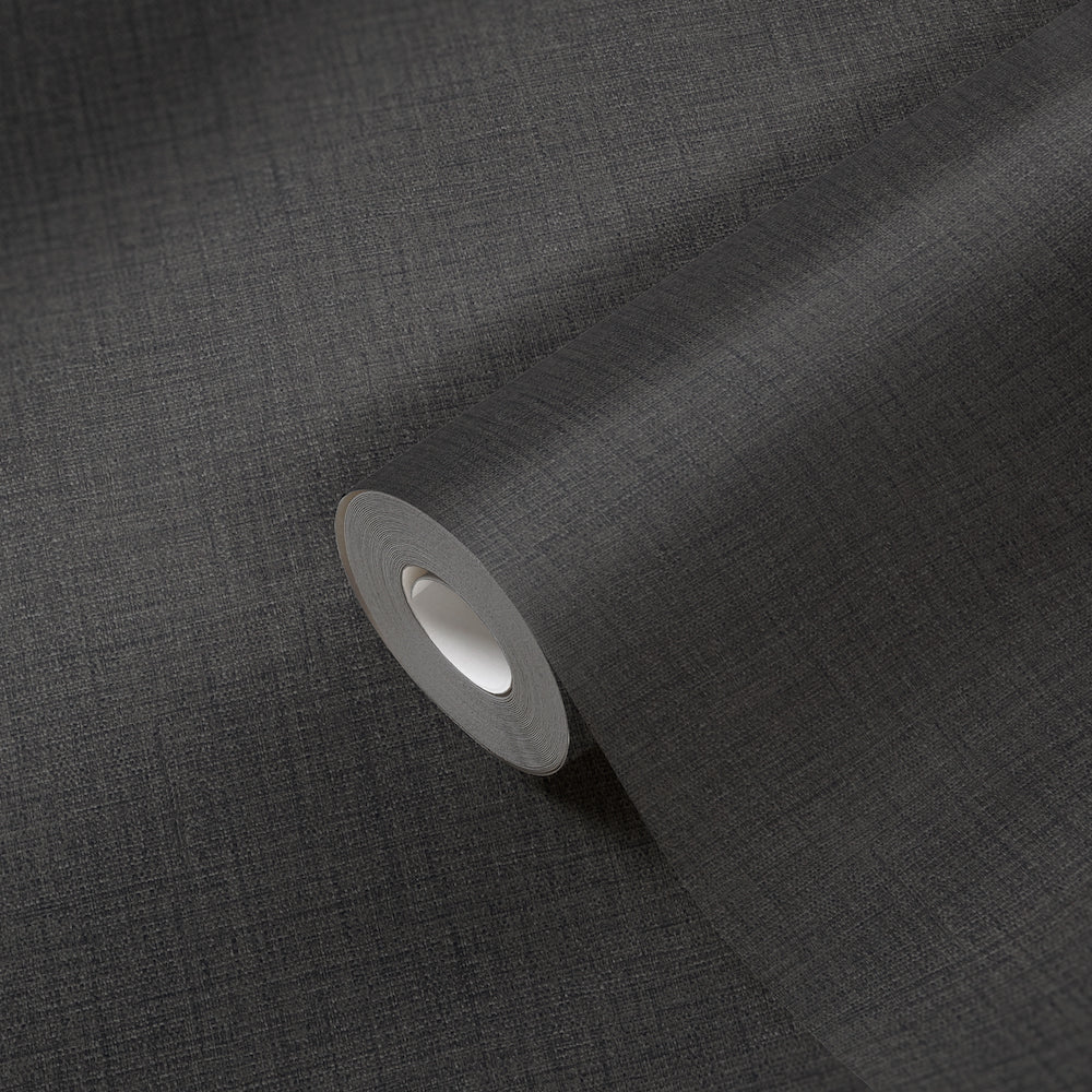 Desert Lodge - Linen Texture plain wallpaper AS Creation    