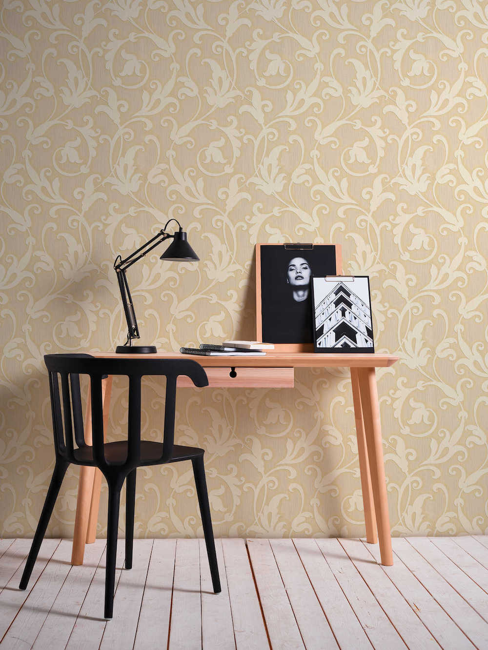Tessuto - Fancy Filigree textile wallpaper AS Creation    