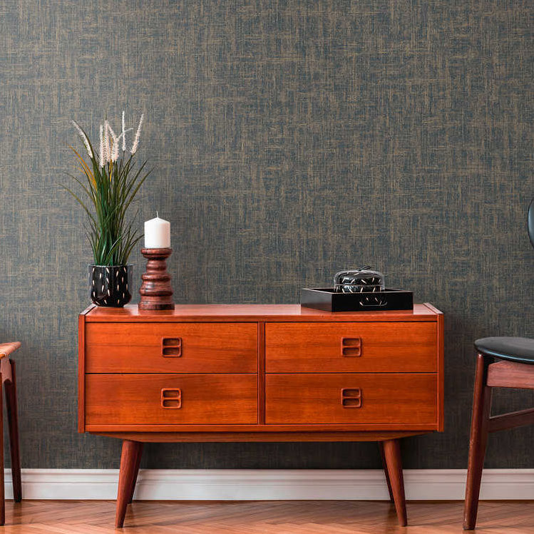 Geo Effect - Mottled Metallic plain wallpaper AS Creation    