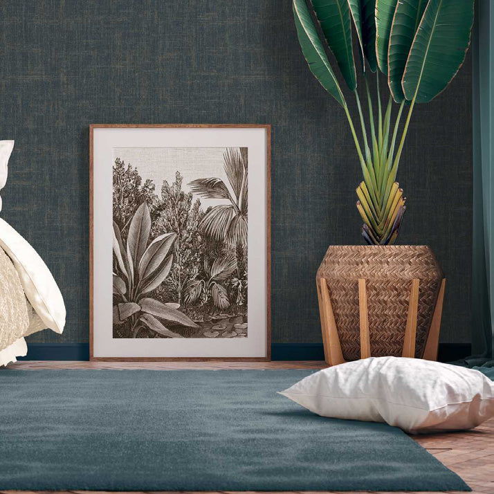 Geo Effect - Mottled Metallic plain wallpaper AS Creation    