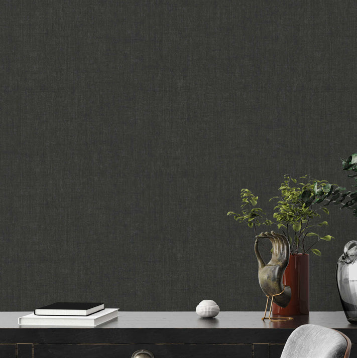 Geo Effect - Mottled Metallic plain wallpaper AS Creation    