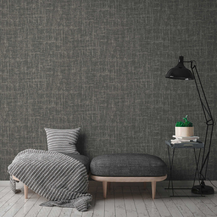 Geo Effect - Mottled Metallic plain wallpaper AS Creation    