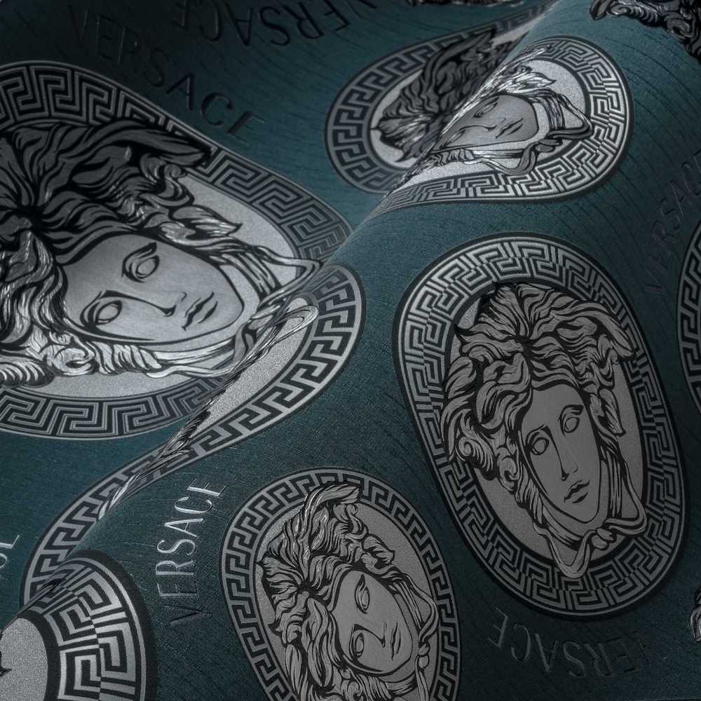 Versace 5 -  Medusa Duo designer wallpaper AS Creation    