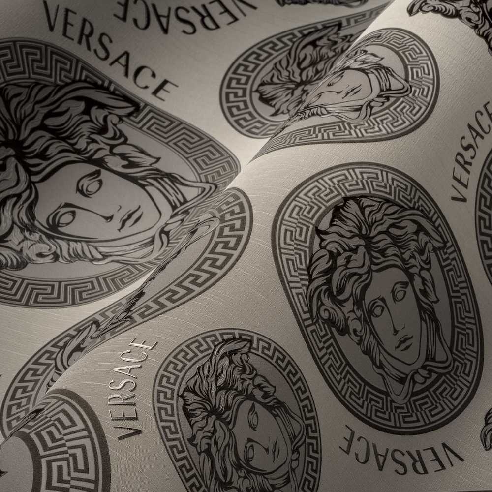 Versace 5 -  Medusa Duo designer wallpaper AS Creation    