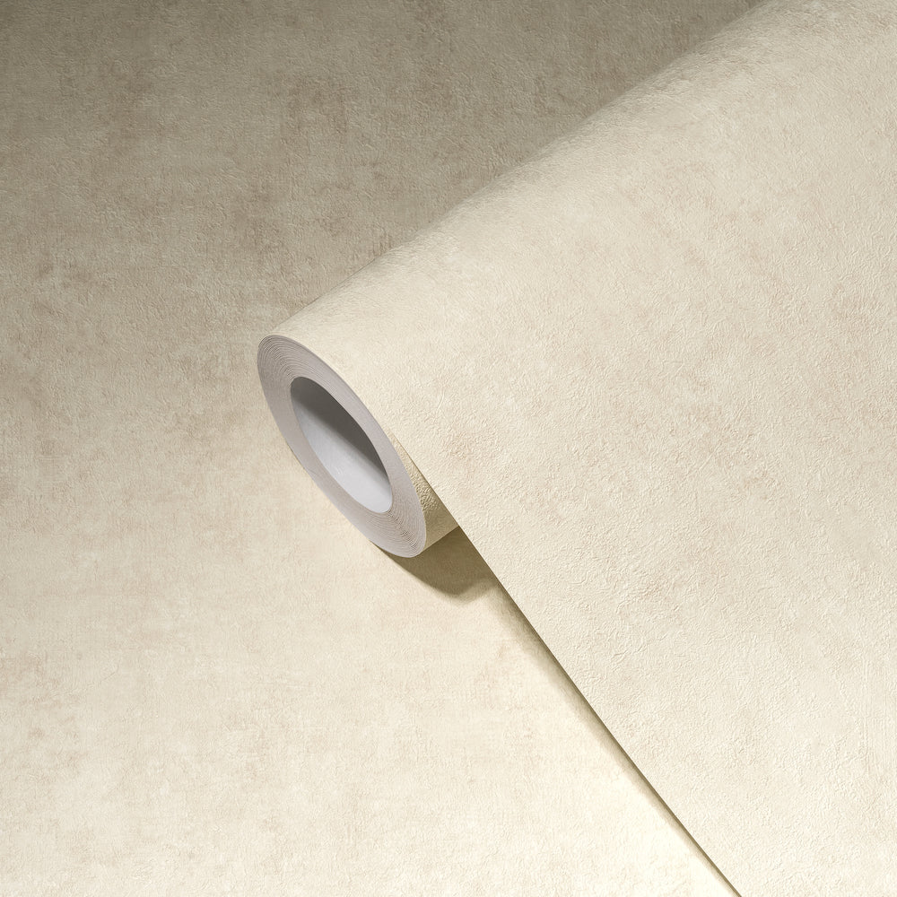 My Home My Spa - Concrete Look plain wallpaper AS Creation    