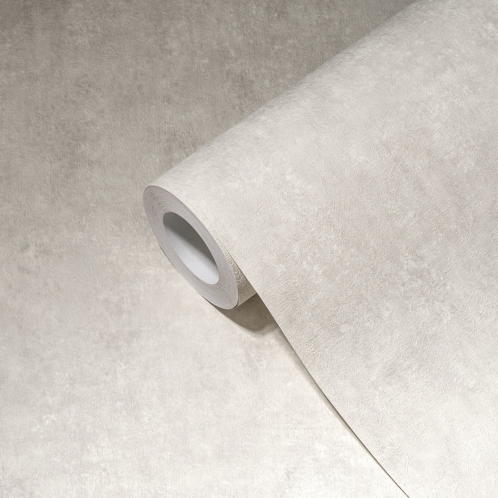 My Home My Spa - Concrete Look plain wallpaper AS Creation    