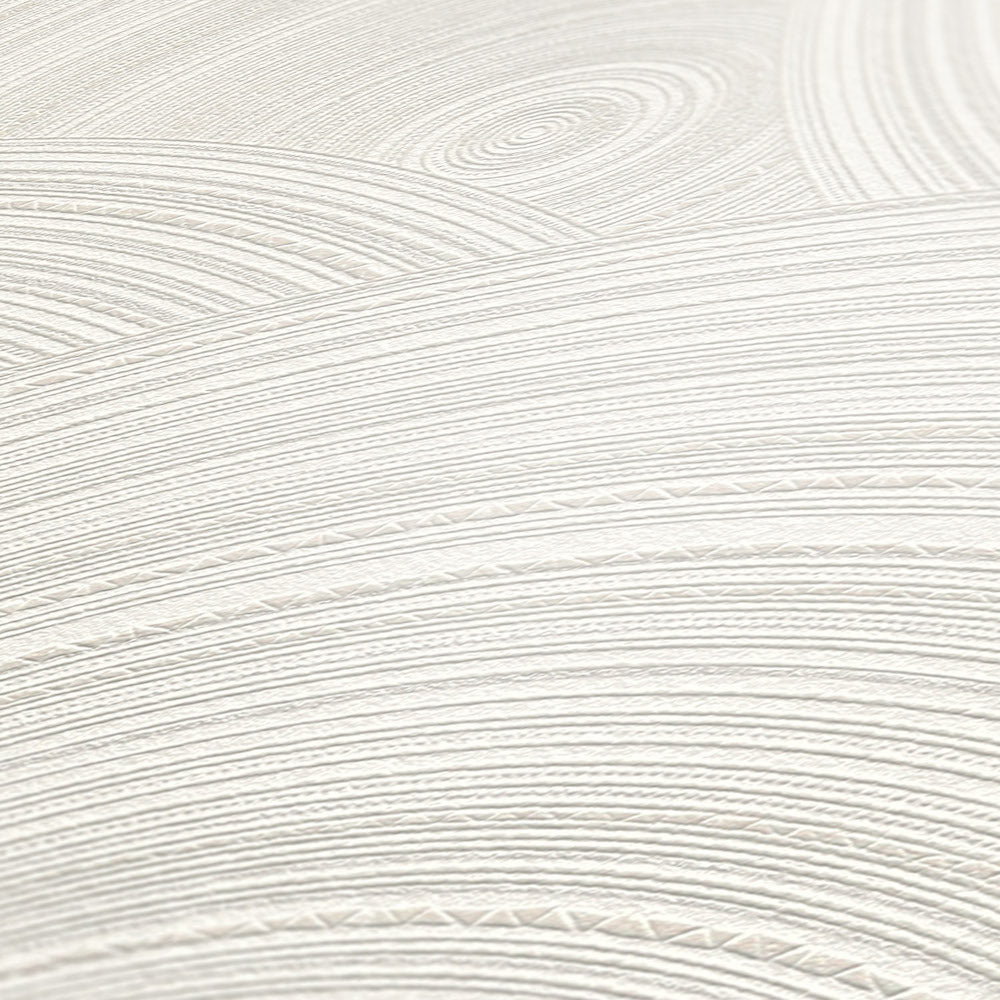 My Home My Spa - Native Circle geometric wallpaper AS Creation    