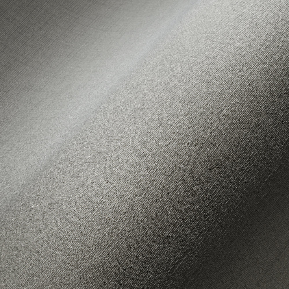 My Home My Spa - Linen Luxury Textile Look plain wallpaper AS Creation    