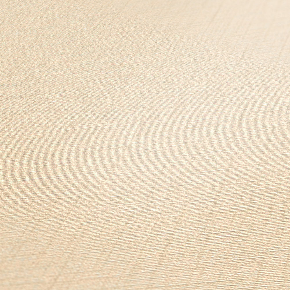 My Home My Spa - Linen Luxury Textile Look plain wallpaper AS Creation    
