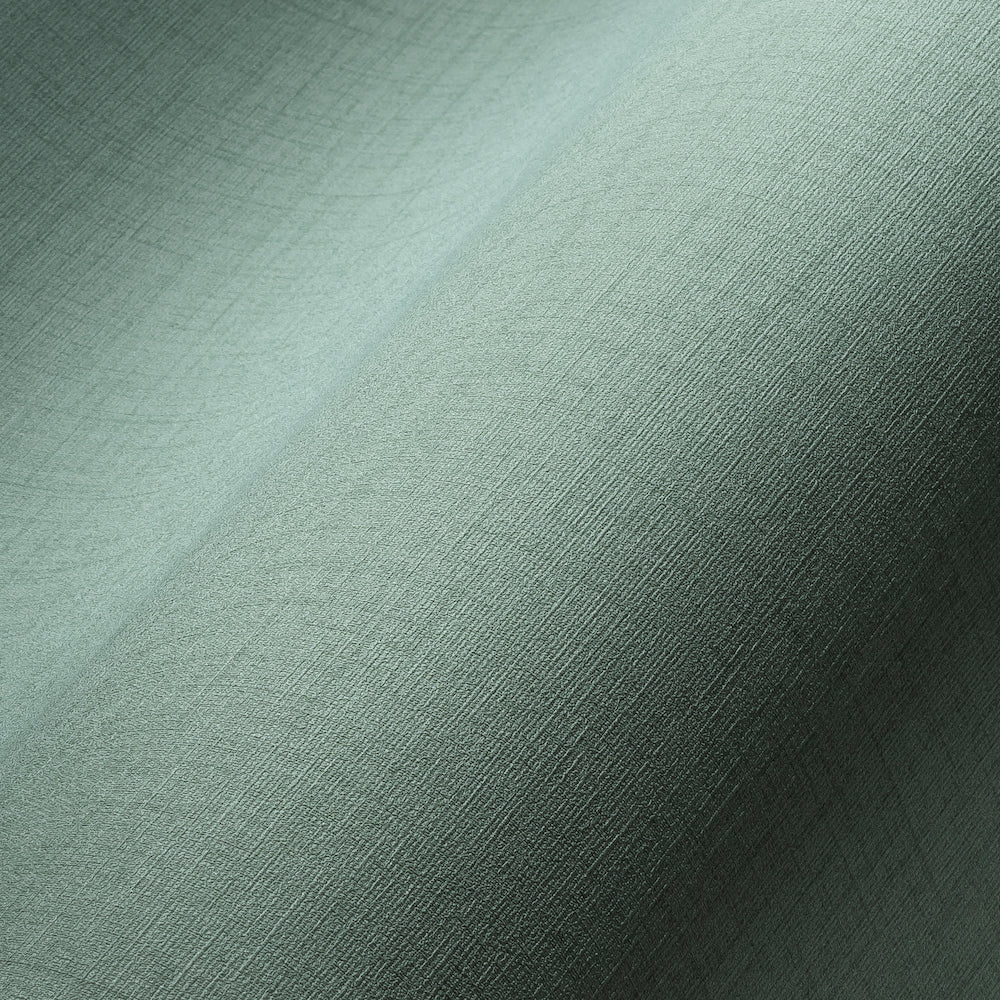 My Home My Spa - Linen Luxury Textile Look plain wallpaper AS Creation    