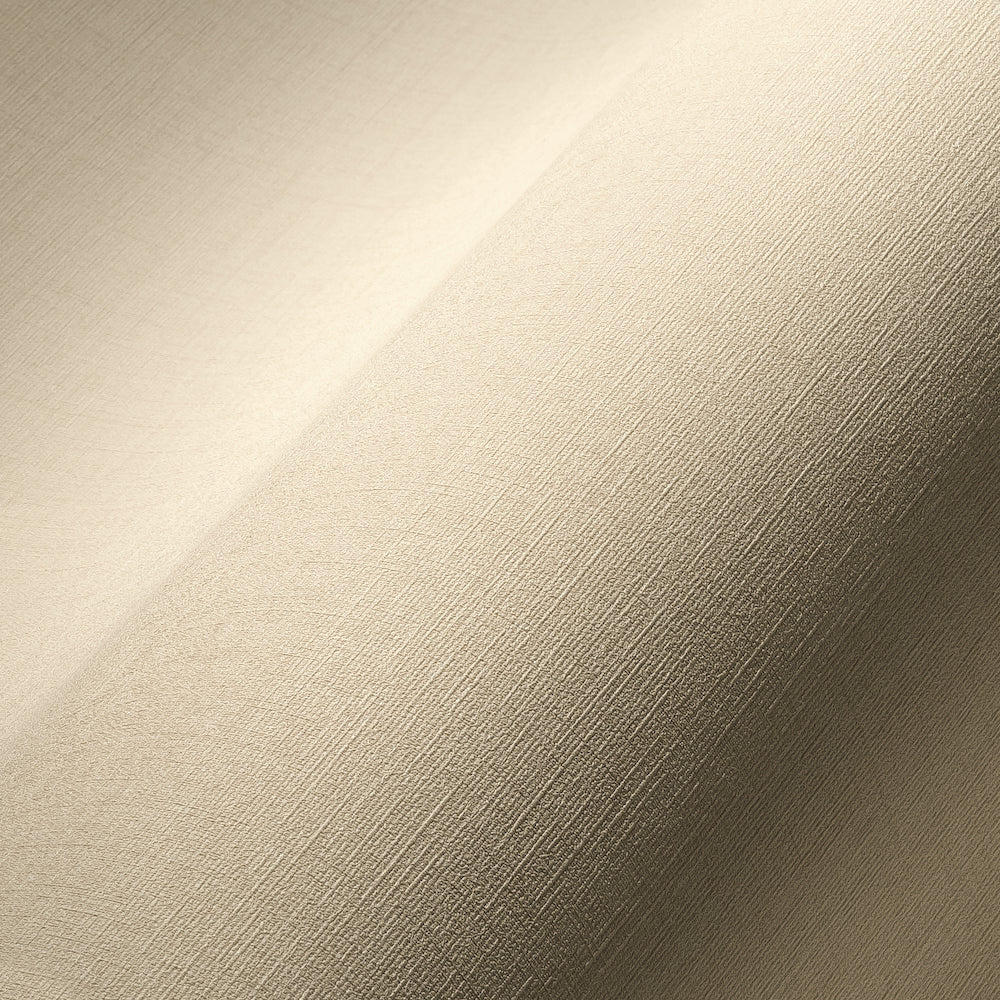 My Home My Spa - Linen Luxury Textile Look plain wallpaper AS Creation    