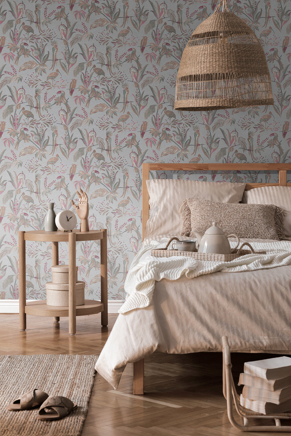 House of Turnowsky - Birds botanical wallpaper AS Creation    