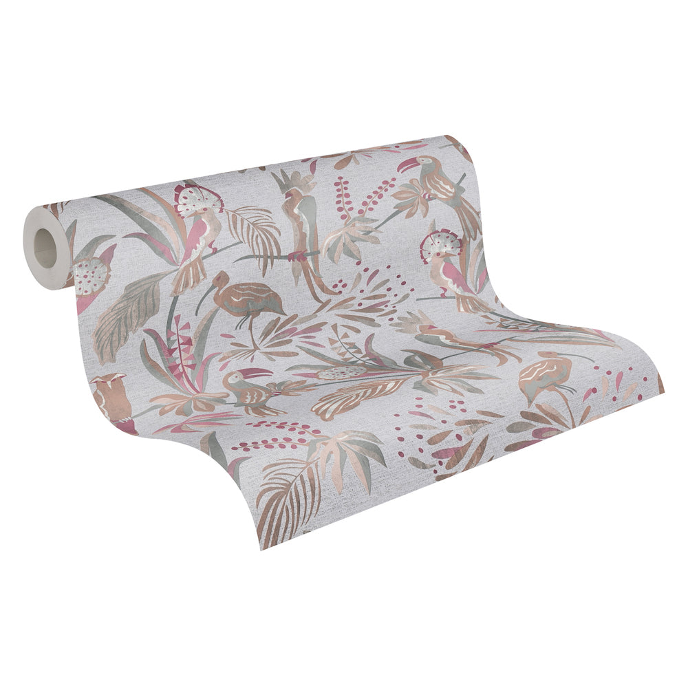 House of Turnowsky - Birds botanical wallpaper AS Creation    