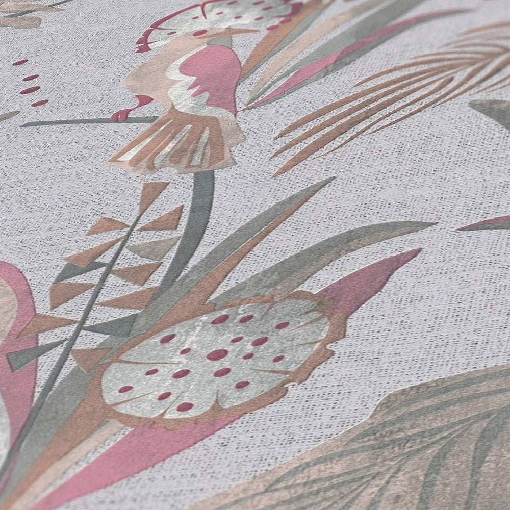 House of Turnowsky - Birds botanical wallpaper AS Creation    