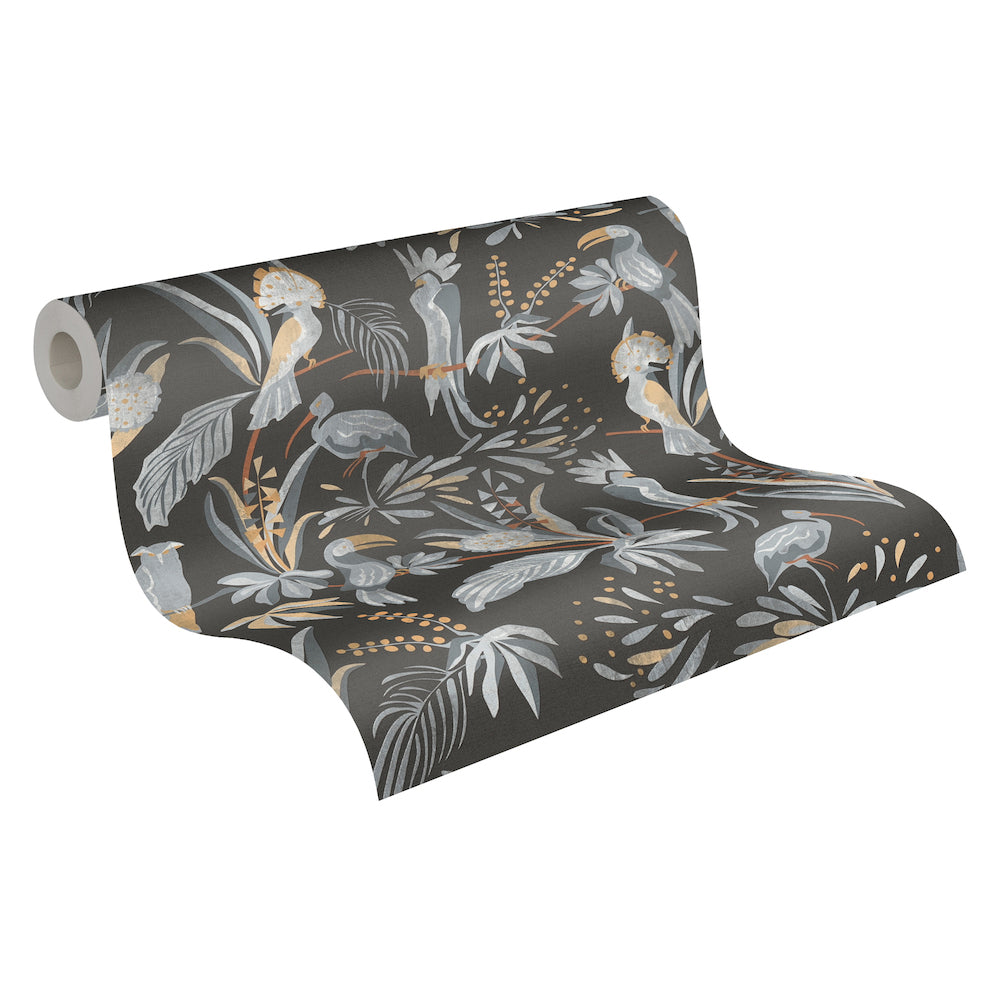 House of Turnowsky - Birds botanical wallpaper AS Creation    