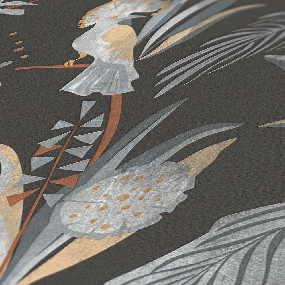 House of Turnowsky - Birds botanical wallpaper AS Creation    