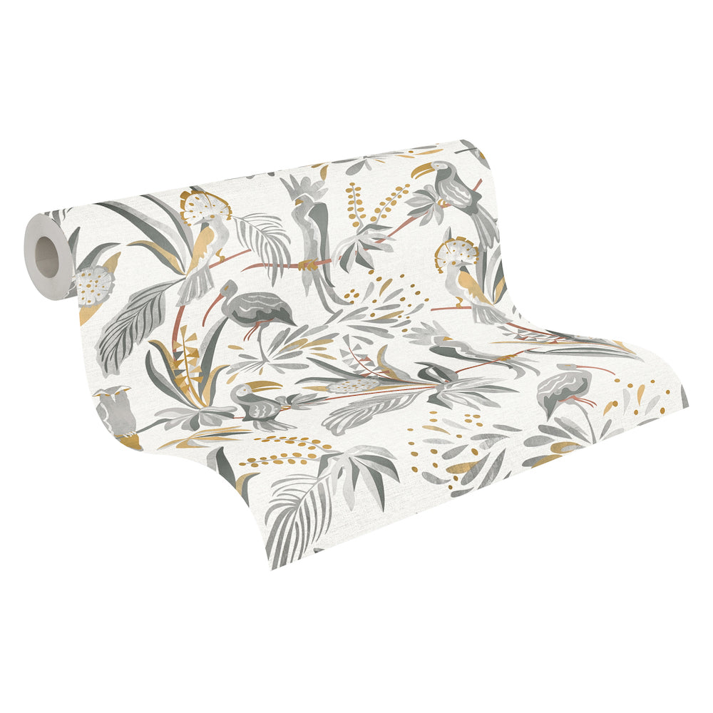 House of Turnowsky - Birds botanical wallpaper AS Creation    