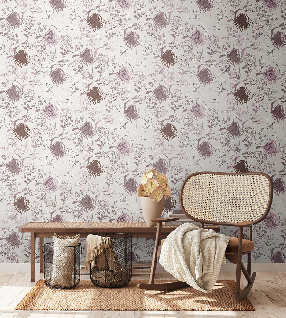 House of Turnowsky - Dandelions botanical wallpaper AS Creation    