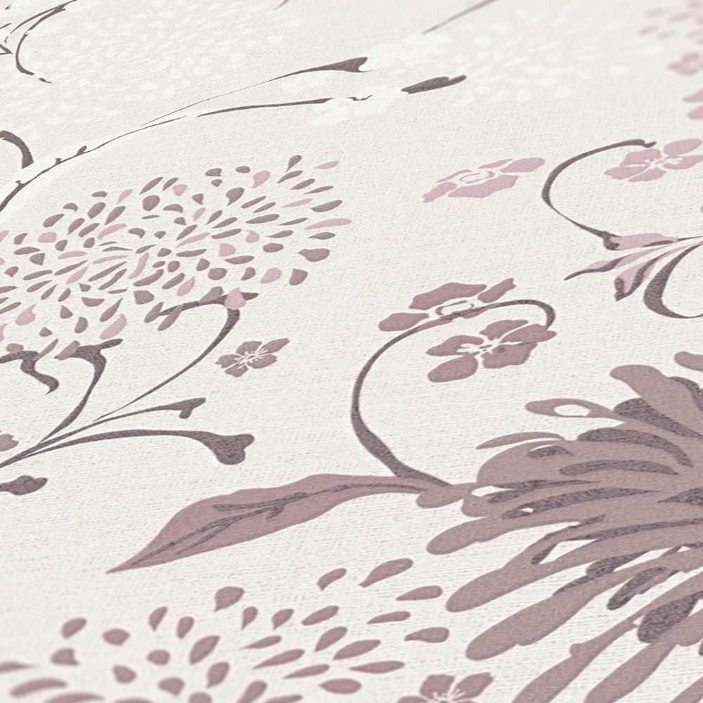 House of Turnowsky - Dandelions botanical wallpaper AS Creation    