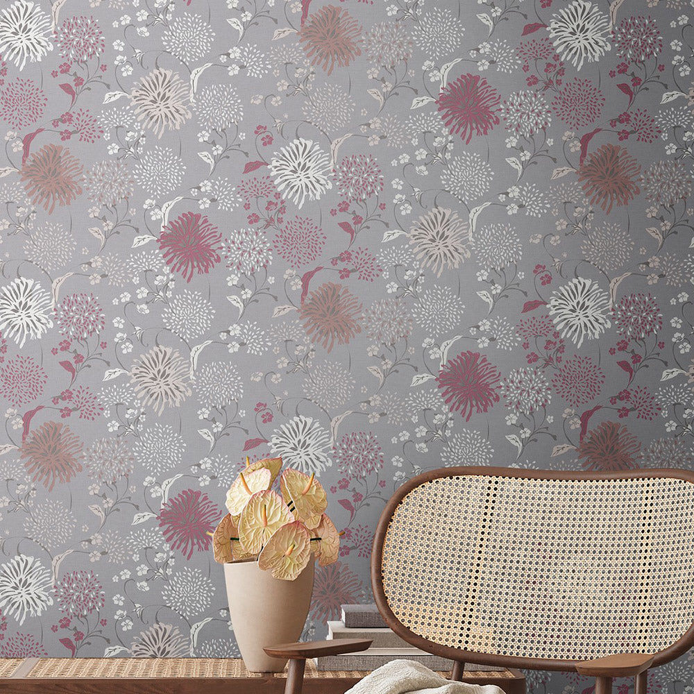 House of Turnowsky - Dandelions botanical wallpaper AS Creation    