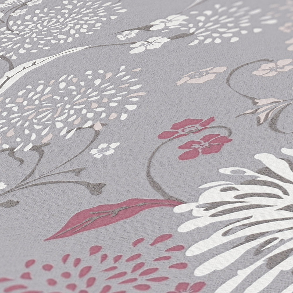 House of Turnowsky - Dandelions botanical wallpaper AS Creation    