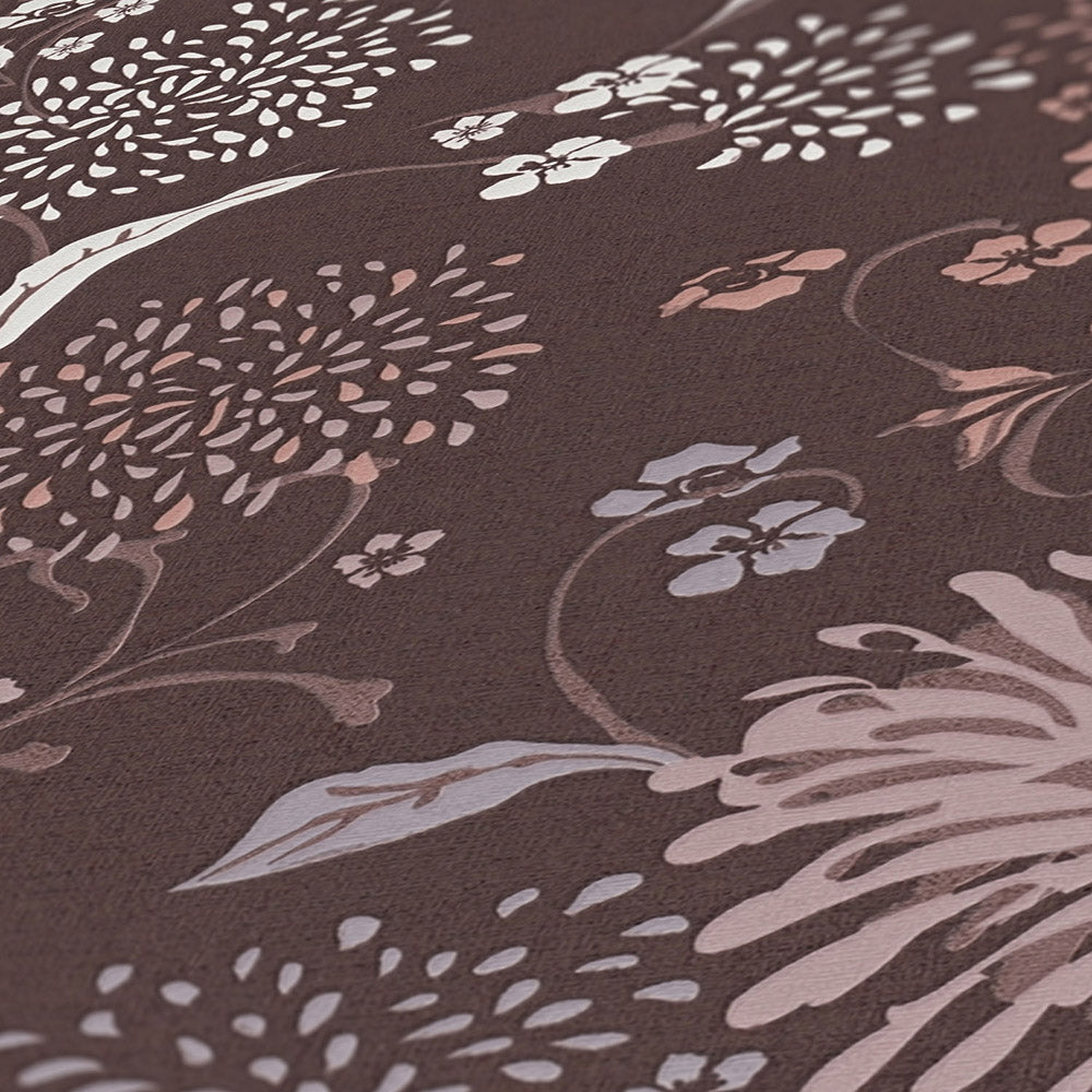 House of Turnowsky - Dandelions botanical wallpaper AS Creation    