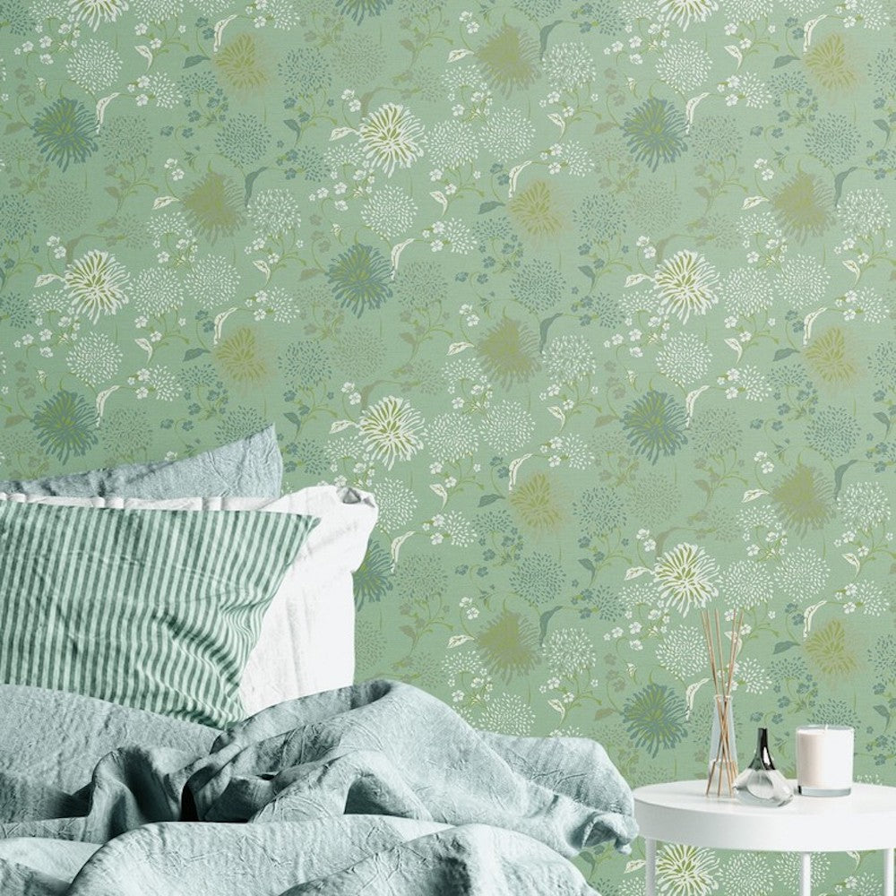 House of Turnowsky - Dandelions botanical wallpaper AS Creation    