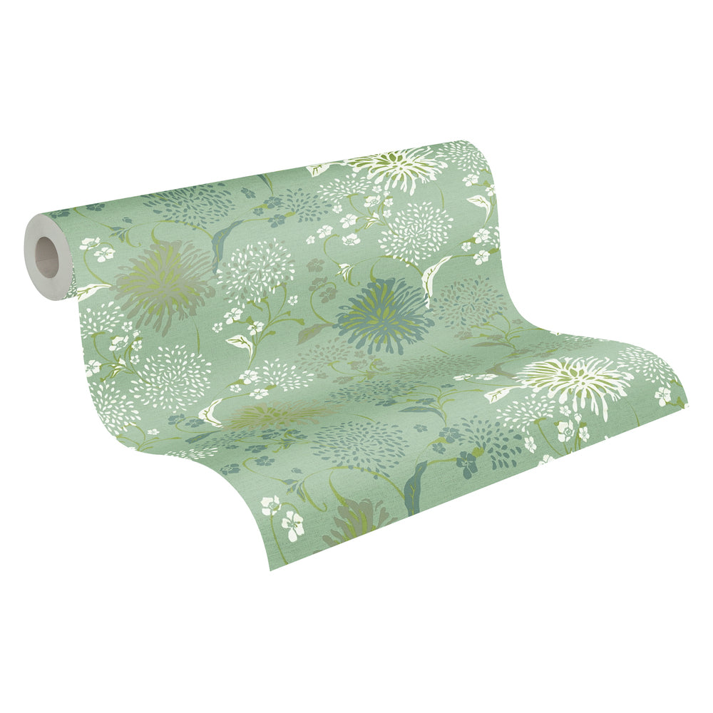House of Turnowsky - Dandelions botanical wallpaper AS Creation    
