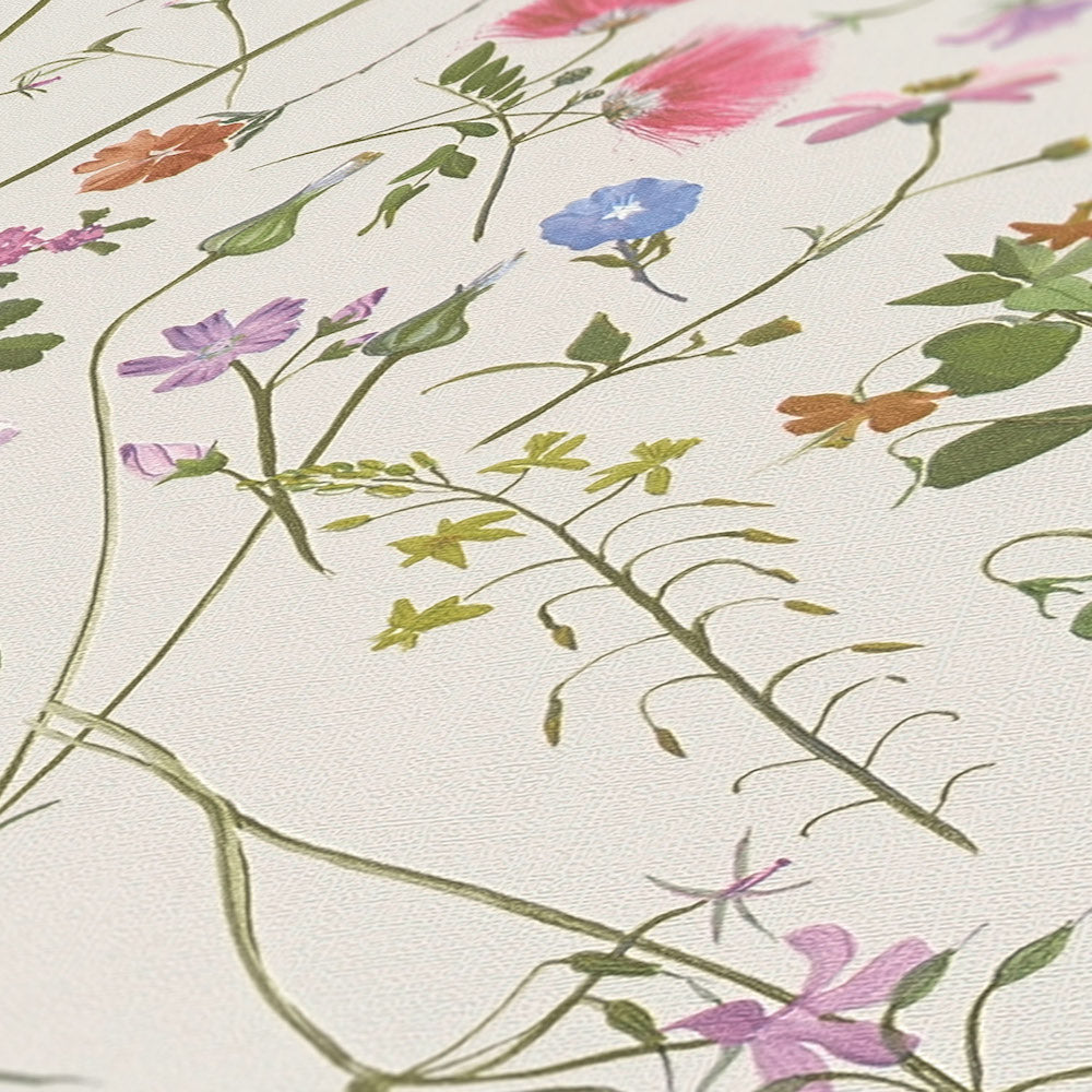 House of Turnowsky - Flowers botanical wallpaper AS Creation    