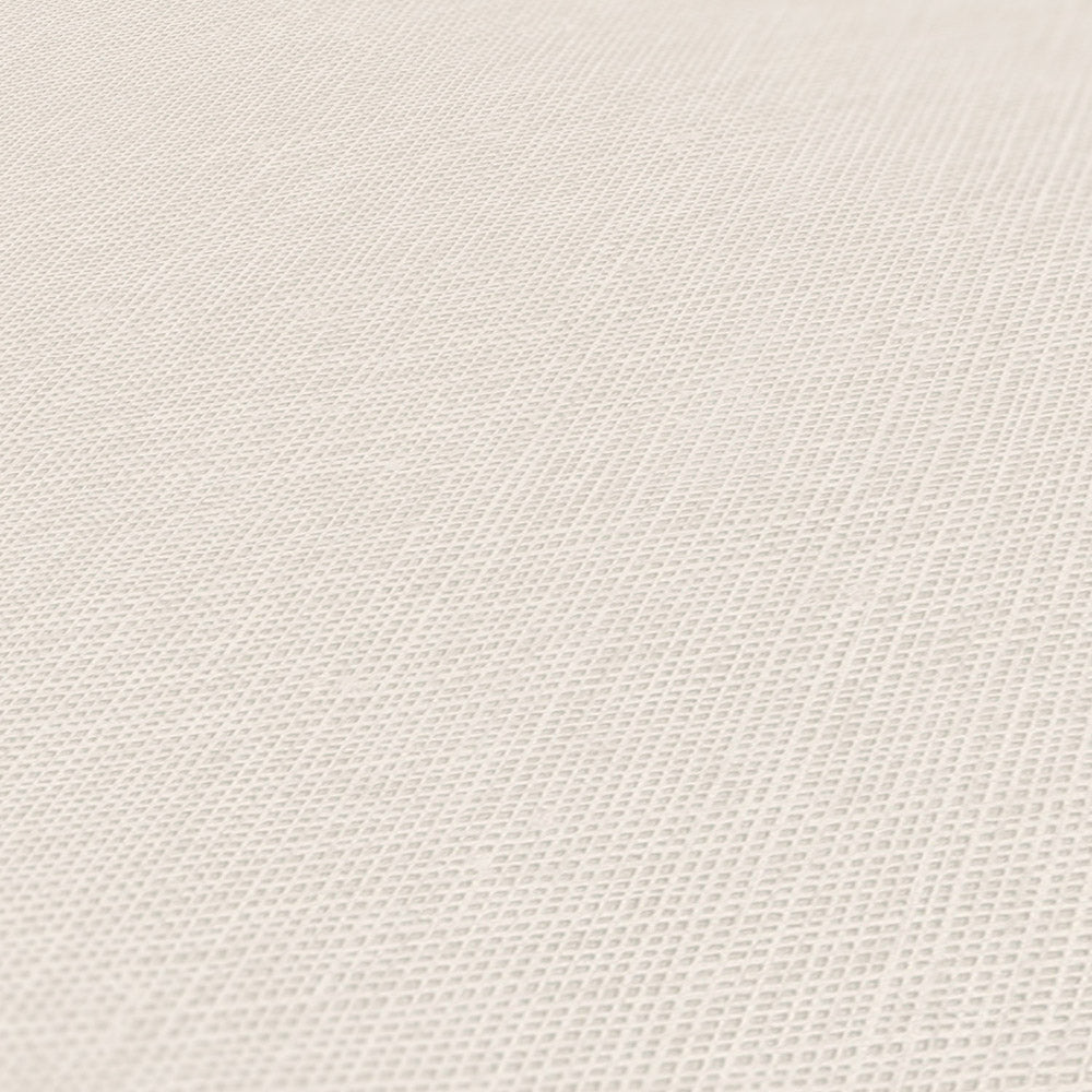 House of Turnowsky - Linen Style plain wallpaper AS Creation    