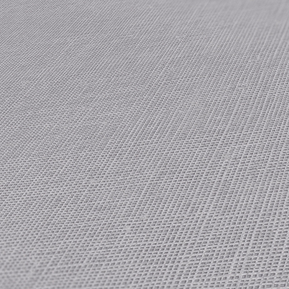 House of Turnowsky - Linen Style plain wallpaper AS Creation    