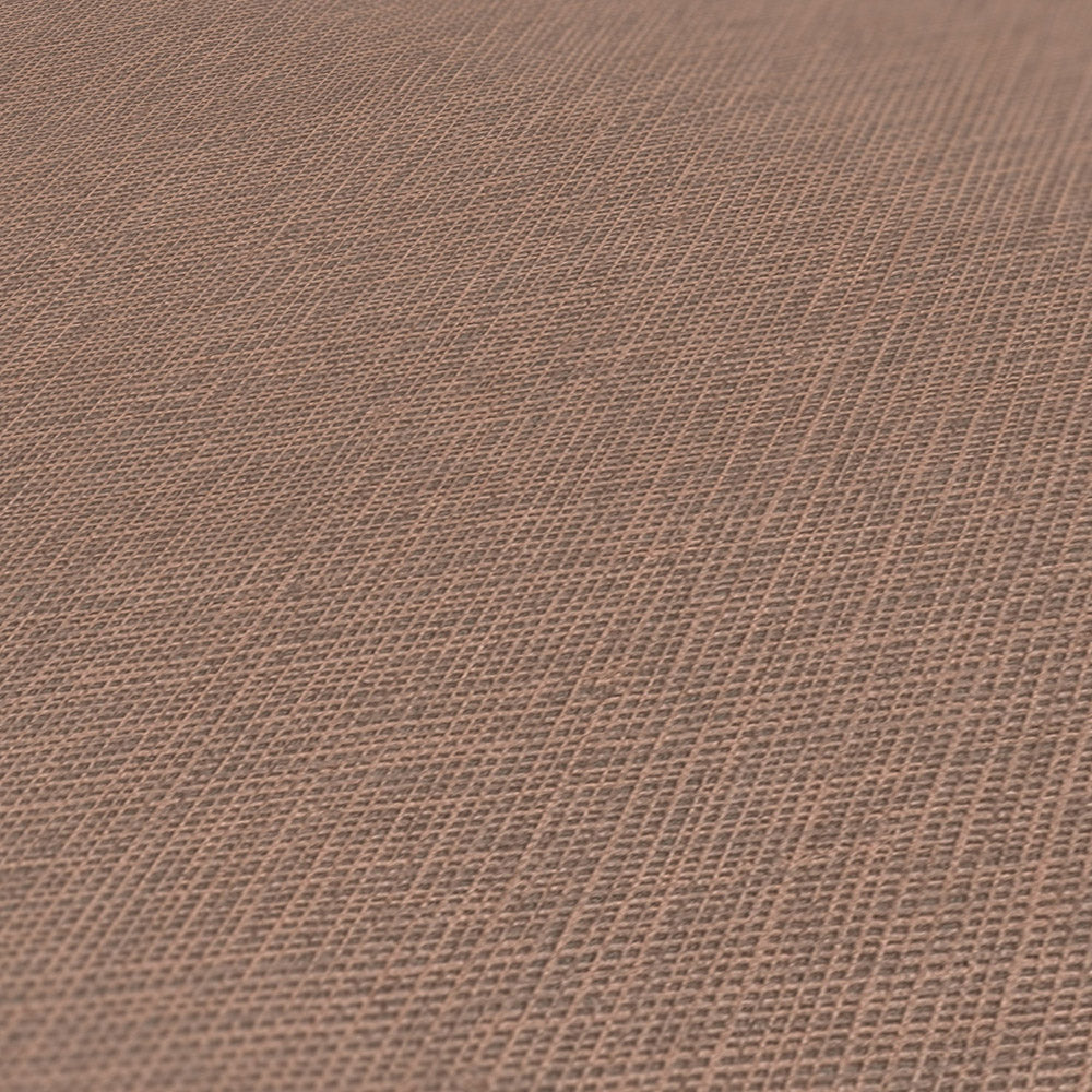 House of Turnowsky - Linen Style plain wallpaper AS Creation    