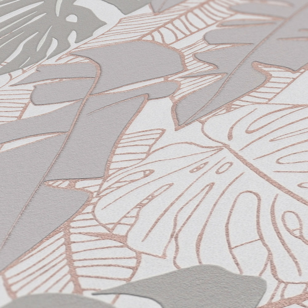 House of Turnowsky - Banana Leaves botanical wallpaper AS Creation    