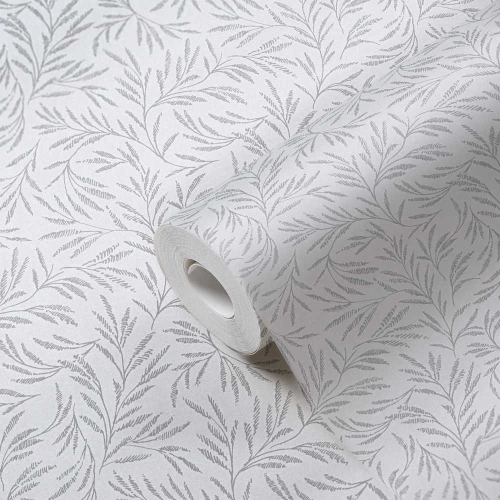 Alpha - Metallic Botanical botanical wallpaper AS Creation    