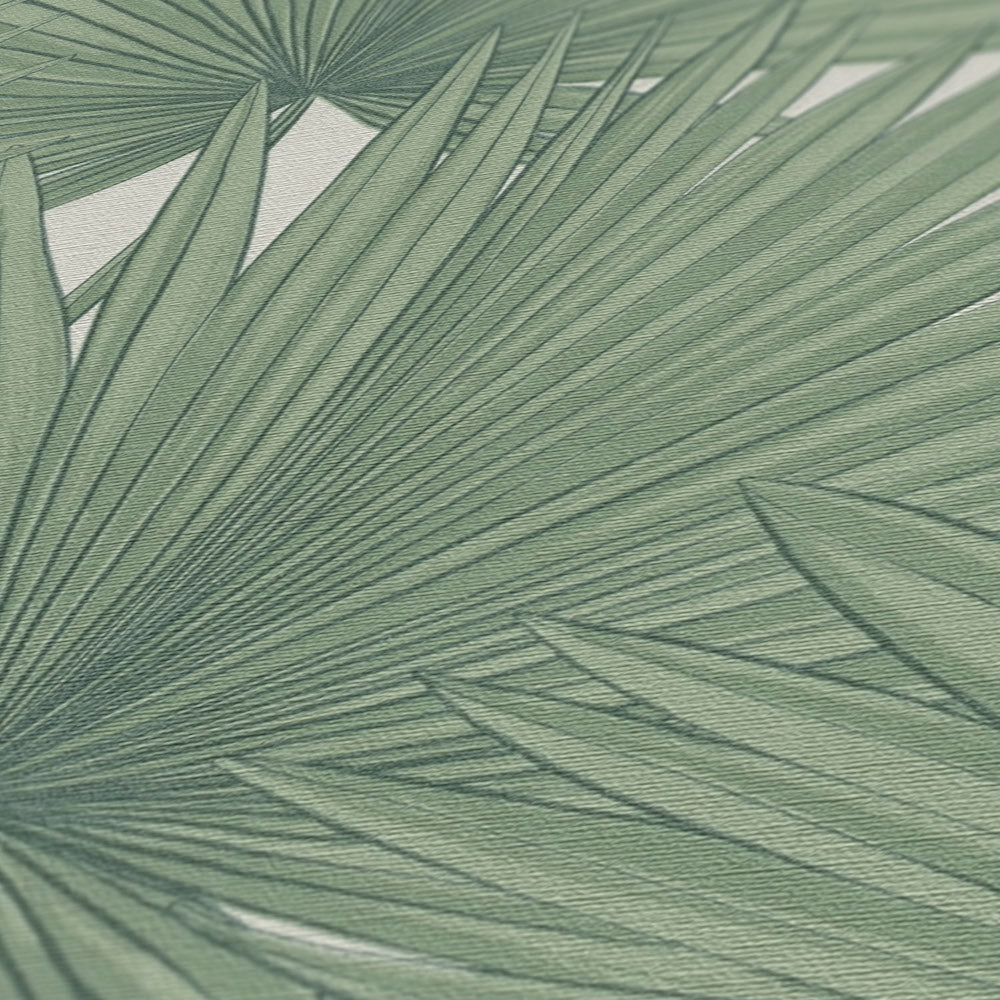 Antigua - Palm Leaves botanical wallpaper AS Creation    
