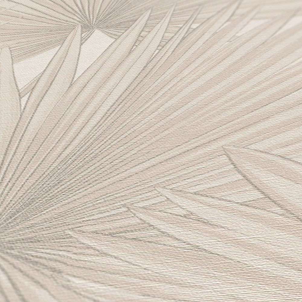 Antigua - Palm Leaves botanical wallpaper AS Creation    