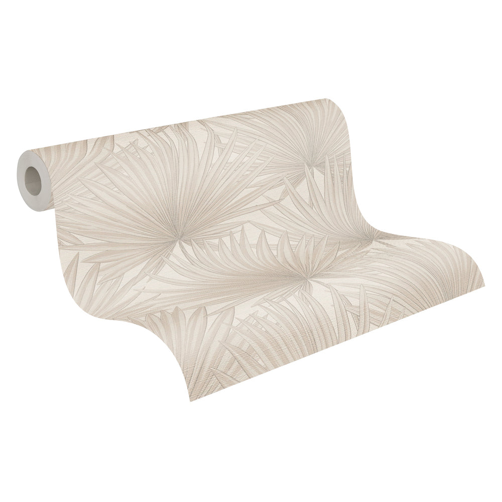 Antigua - Palm Leaves botanical wallpaper AS Creation    