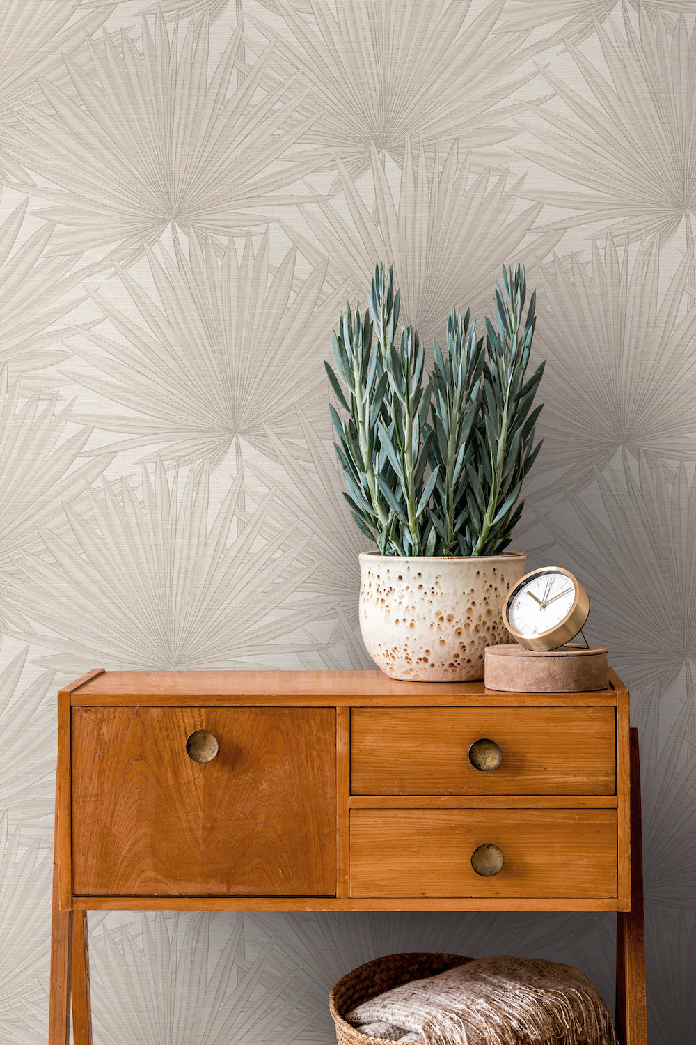 Antigua - Palm Leaves botanical wallpaper AS Creation    