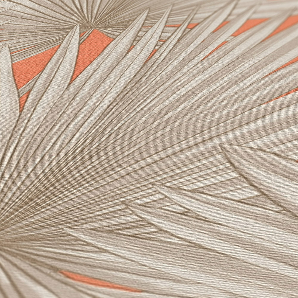 Antigua - Palm Leaves botanical wallpaper AS Creation    