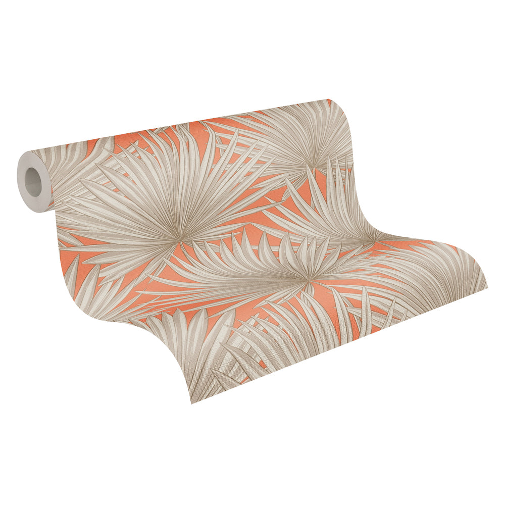 Antigua - Palm Leaves botanical wallpaper AS Creation    