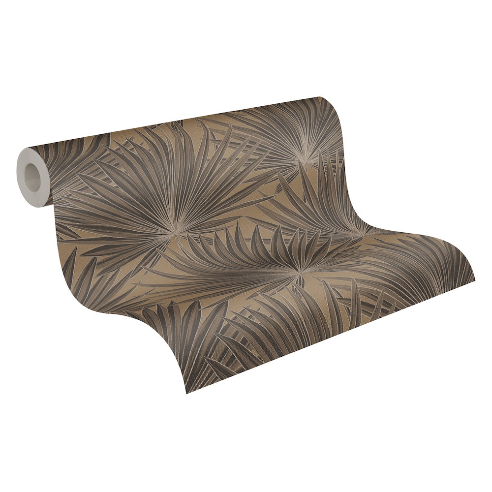 Antigua - Palm Leaves botanical wallpaper AS Creation    