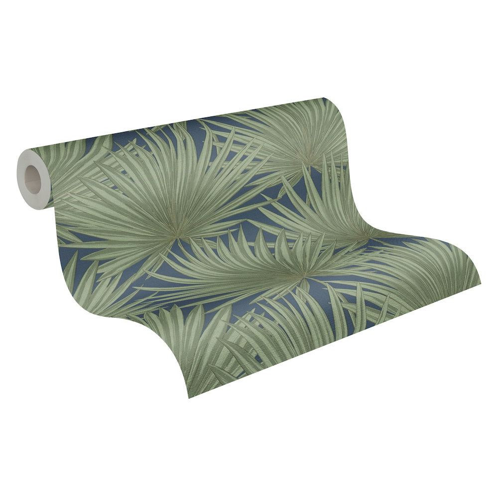Antigua - Palm Leaves botanical wallpaper AS Creation    