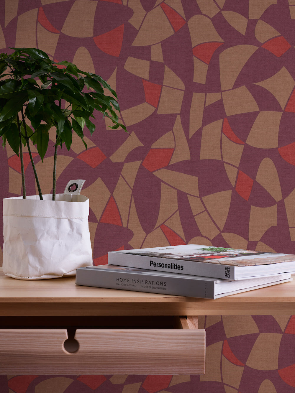 Antigua - Abstract Shapes geometric wallpaper AS Creation    