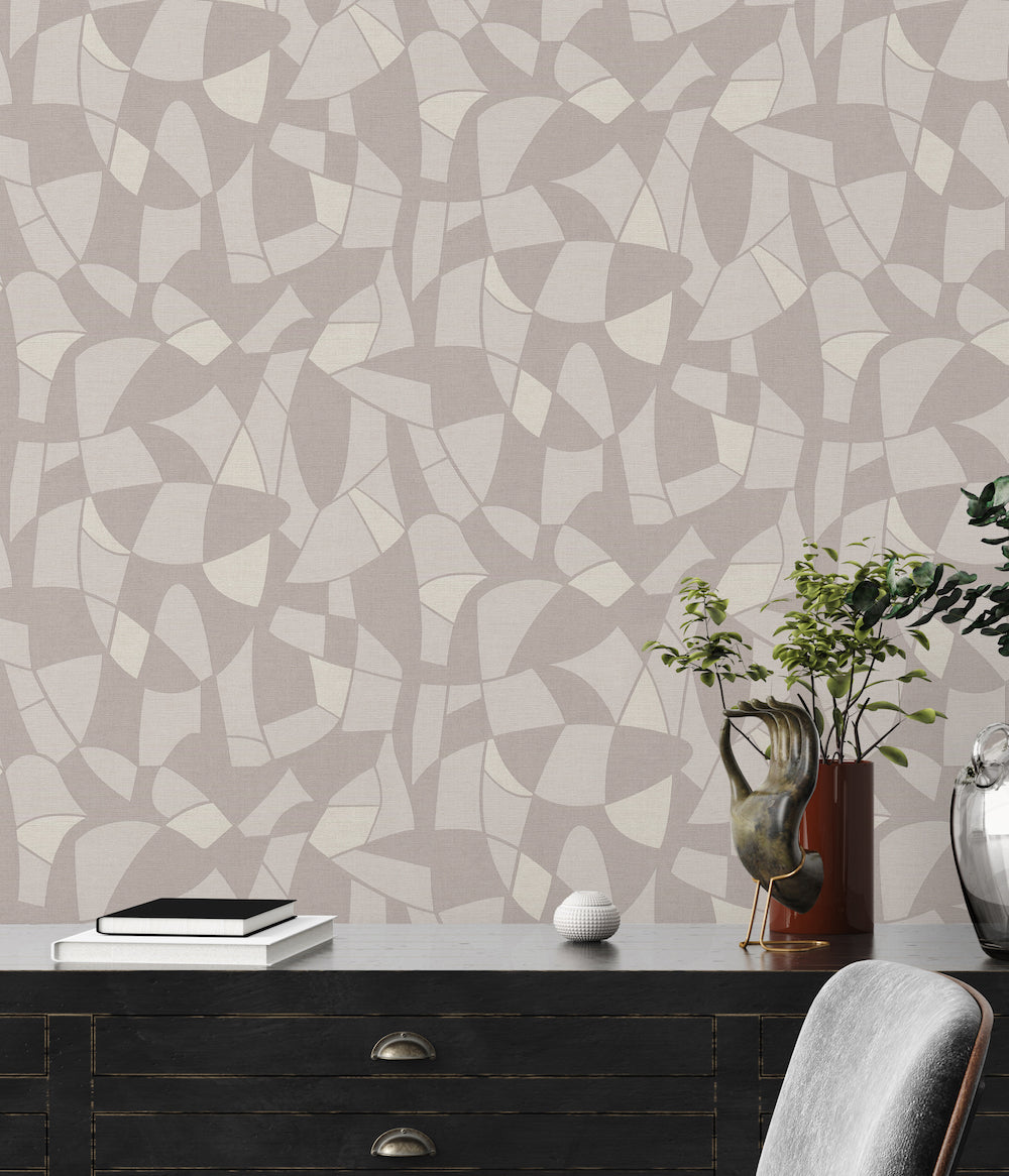 Antigua - Abstract Shapes geometric wallpaper AS Creation    