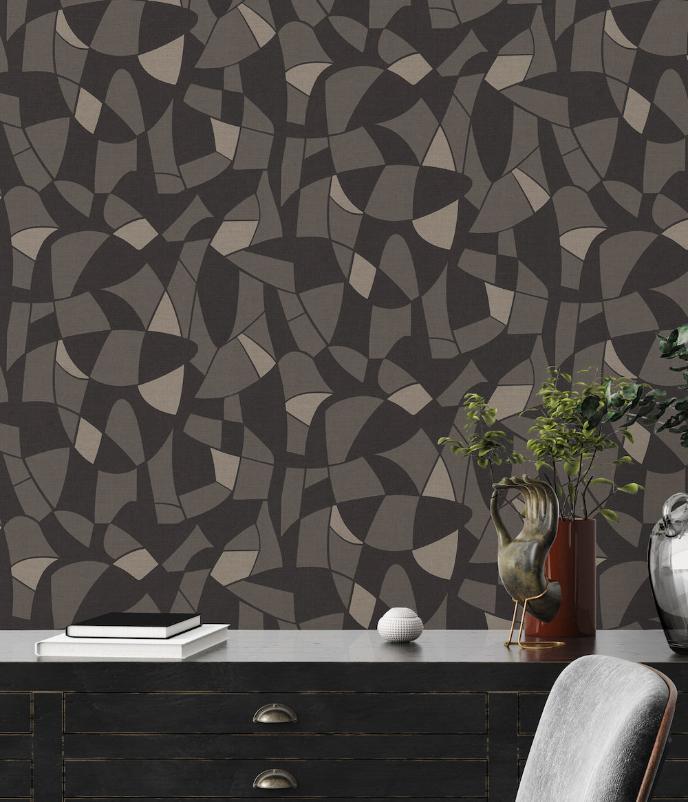 Antigua - Abstract Shapes geometric wallpaper AS Creation    